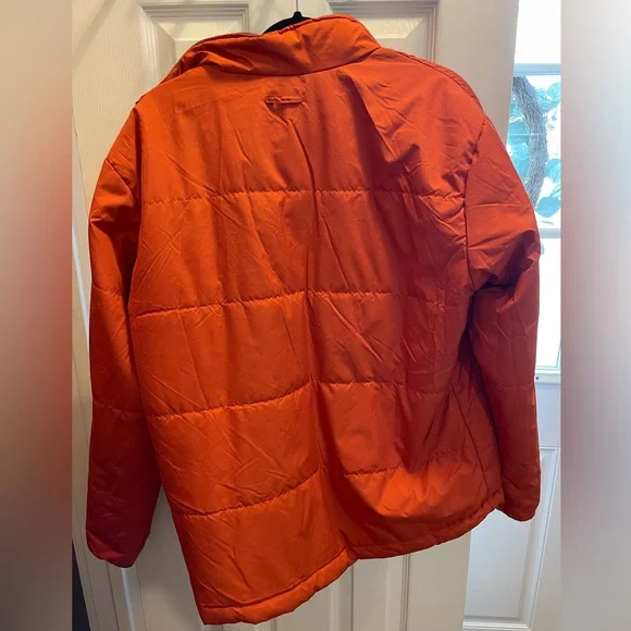 Free Country “3-in-1” Men’s Jacket, Dark Olive & Orange (Size Medium) - Picture 4 of 15